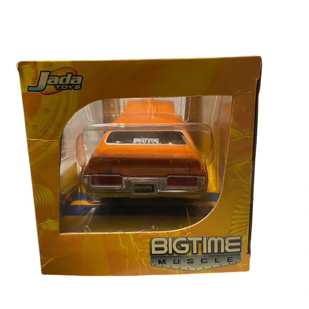 1969 Pontiac GTO Judge Die Cast Car